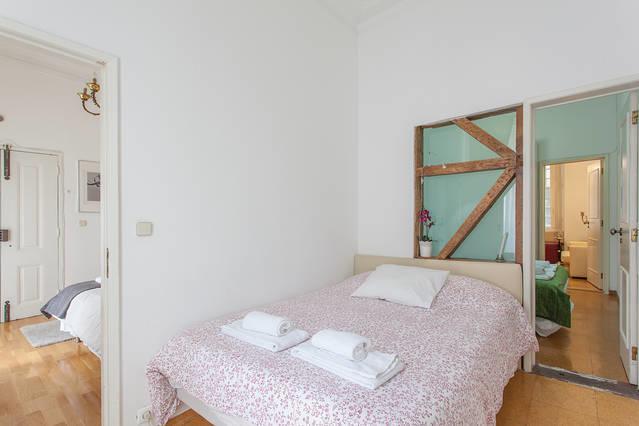 Ferienwohnung Baixa Cosy Lissabon Zimmer foto